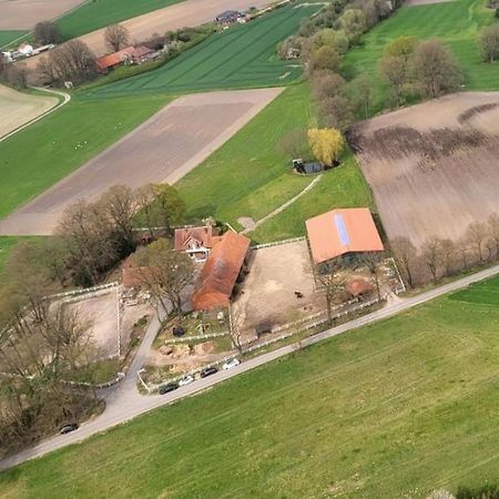Ferienwohnung Landliebe Uchte Esterno foto