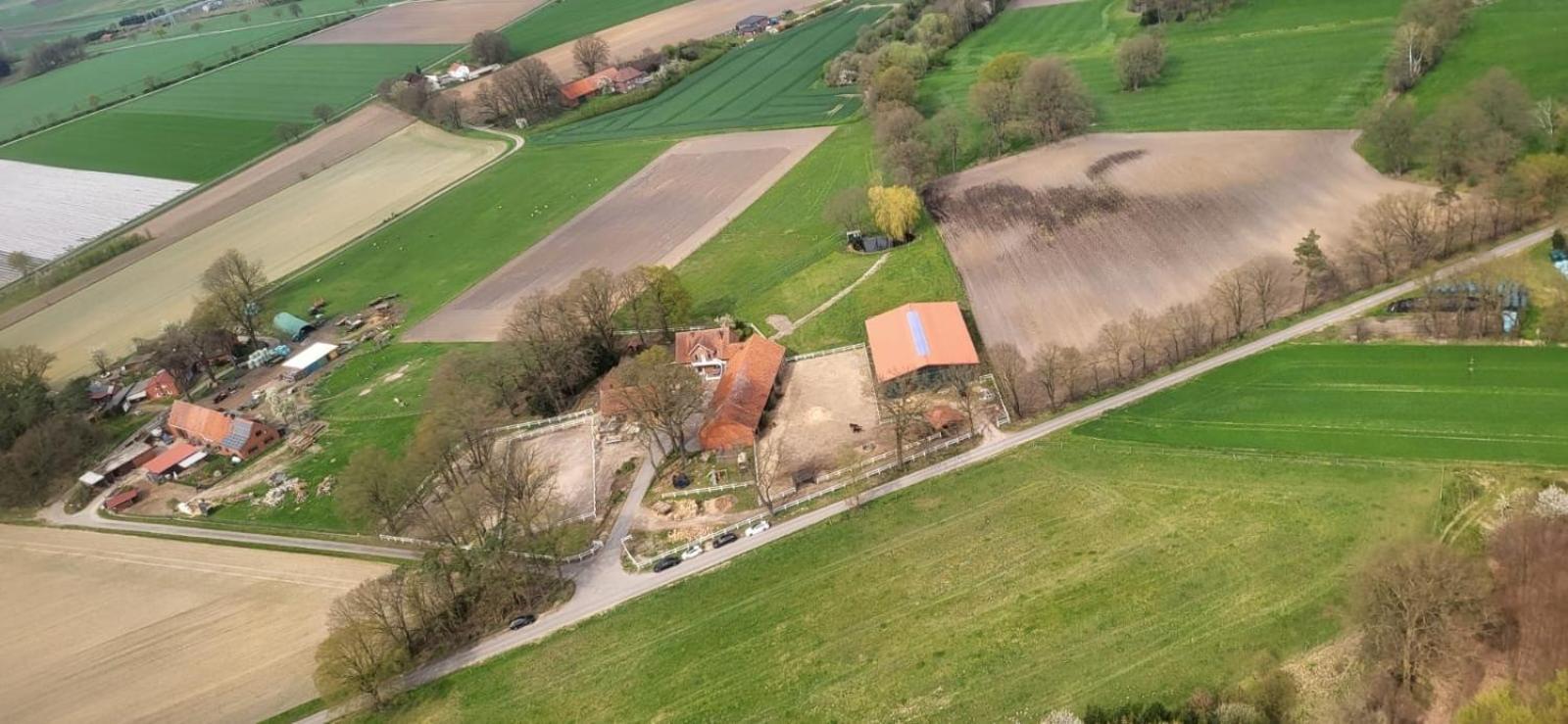 Ferienwohnung Landliebe Uchte Esterno foto
