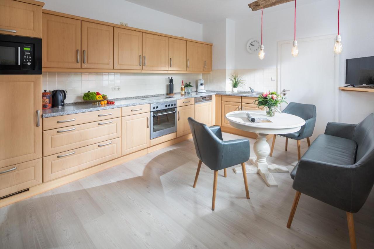 Ferienwohnung Landliebe Uchte Esterno foto