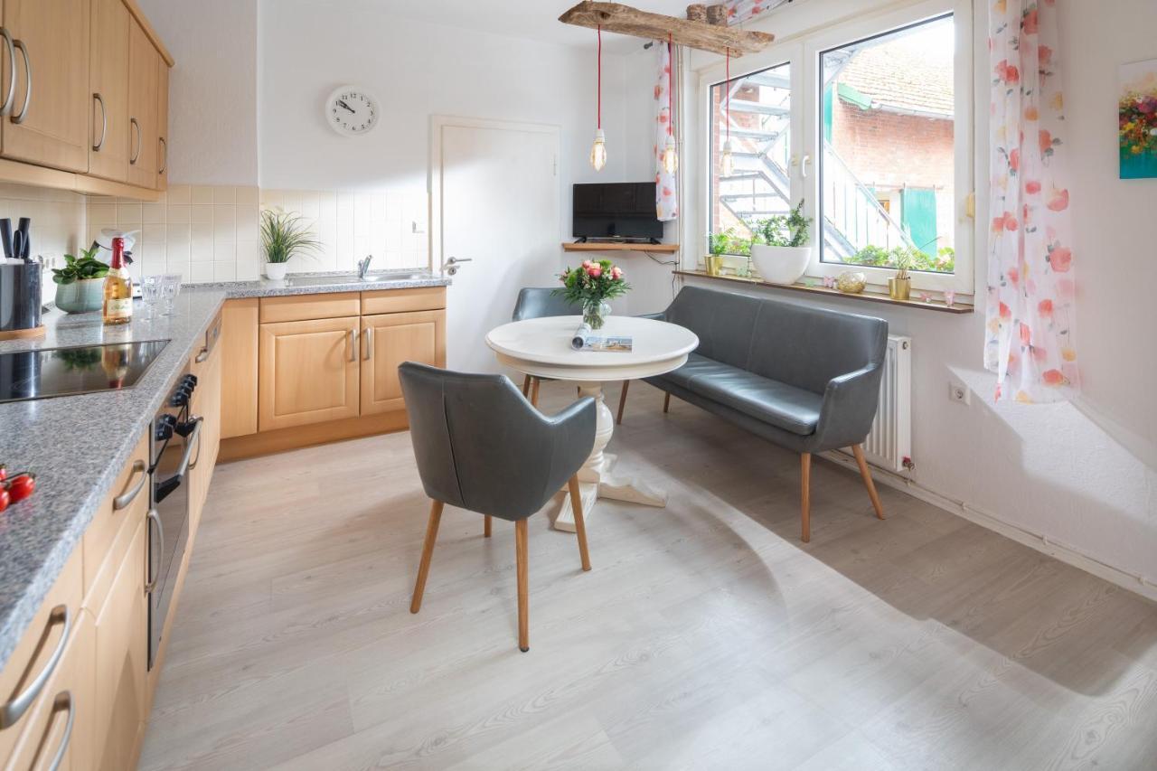 Ferienwohnung Landliebe Uchte Esterno foto