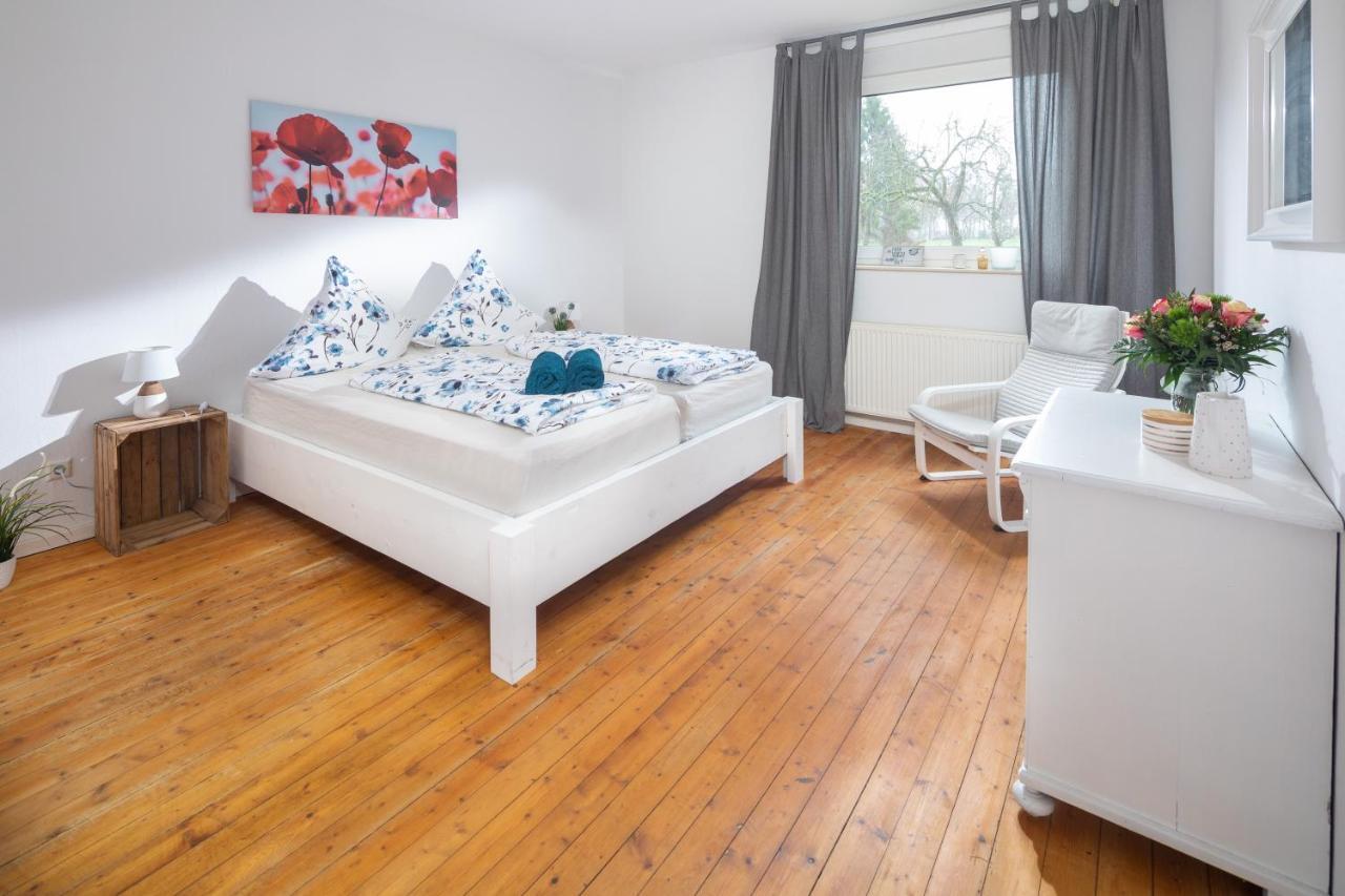 Ferienwohnung Landliebe Uchte Esterno foto