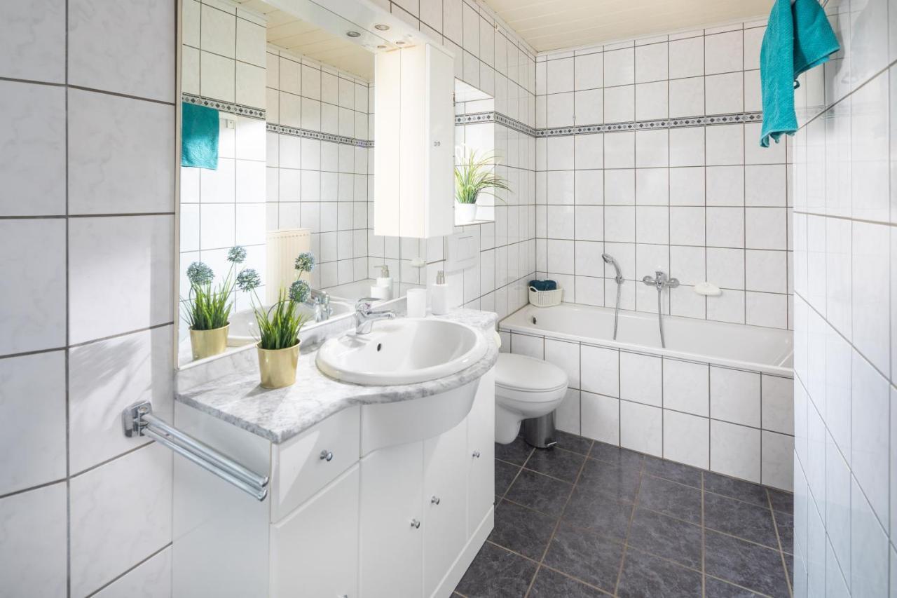 Ferienwohnung Landliebe Uchte Esterno foto