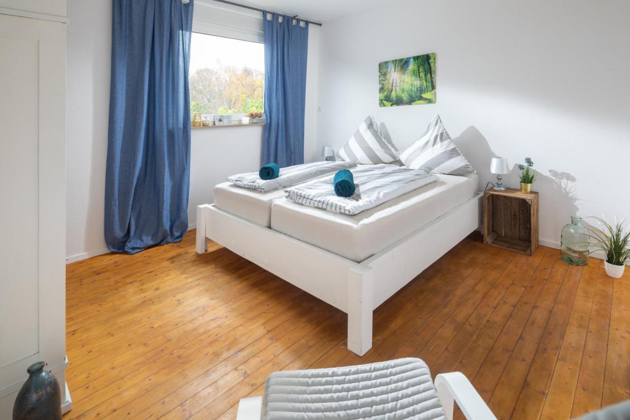 Ferienwohnung Landliebe Uchte Esterno foto