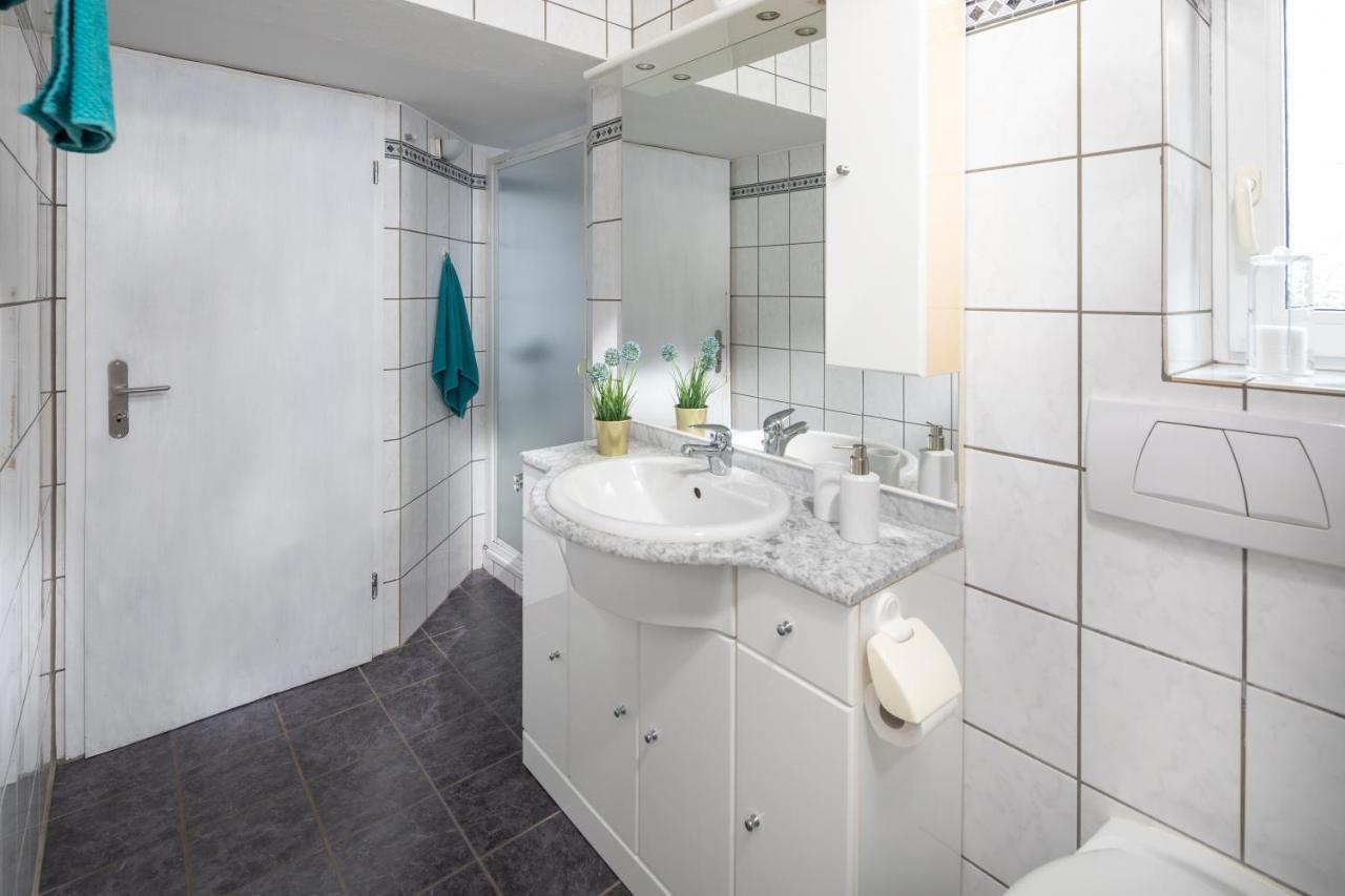 Ferienwohnung Landliebe Uchte Esterno foto